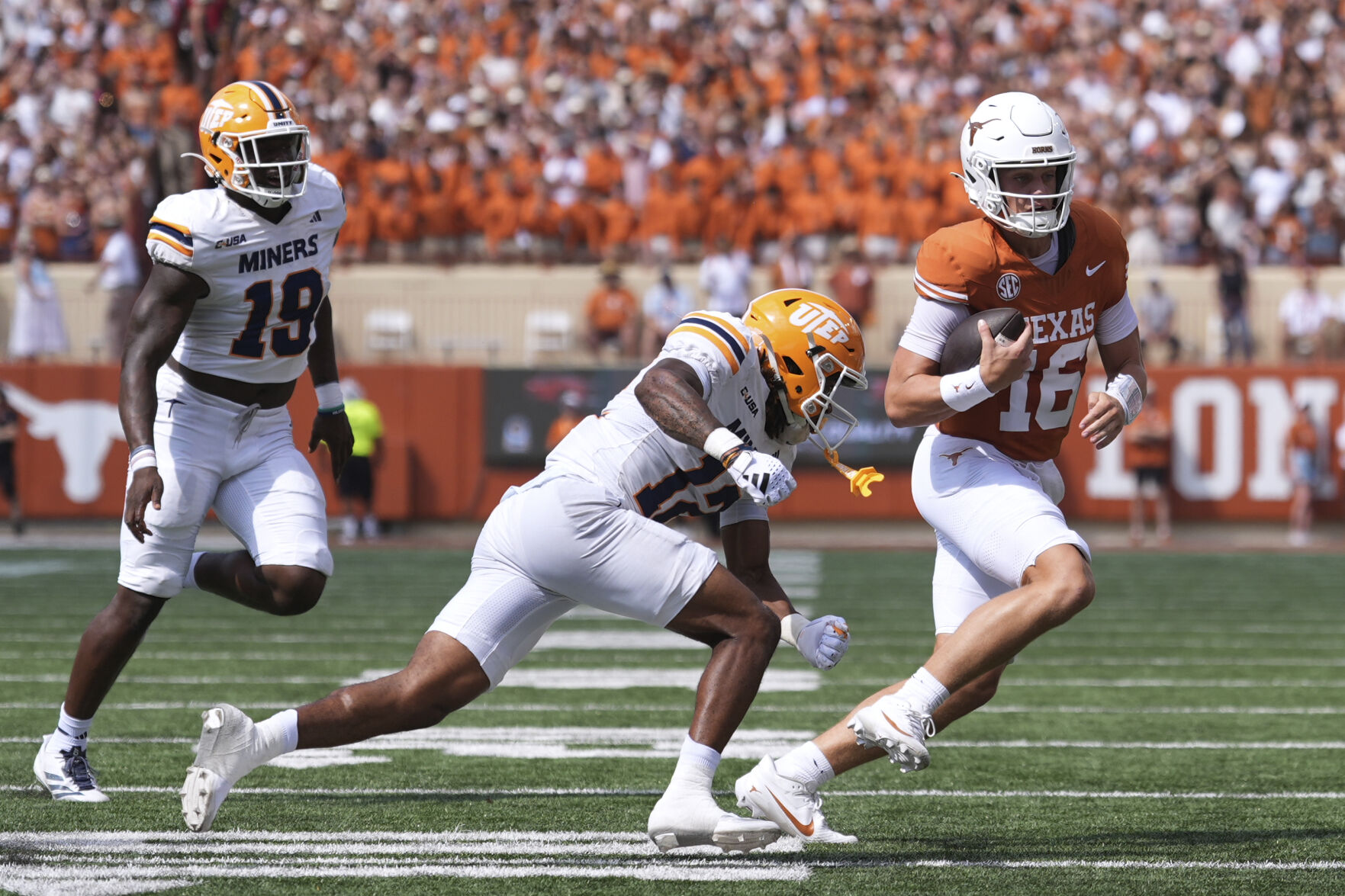 UTEP Texas Football
